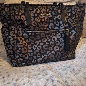Kate Spade Multi Leopard purse